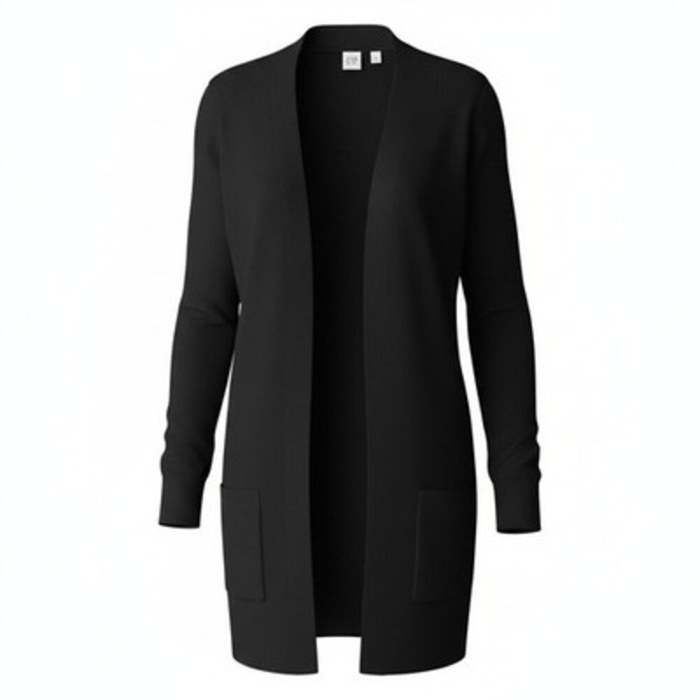 Black Gap Duster Sweater Size XSmall #88